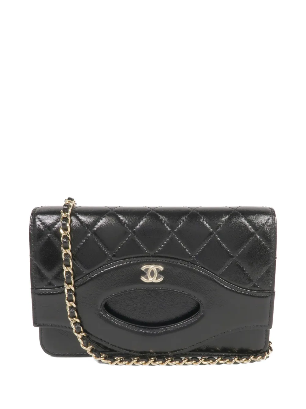 CHANEL Pre-Owned 31 CC quilted shoulder bag - Schwarz