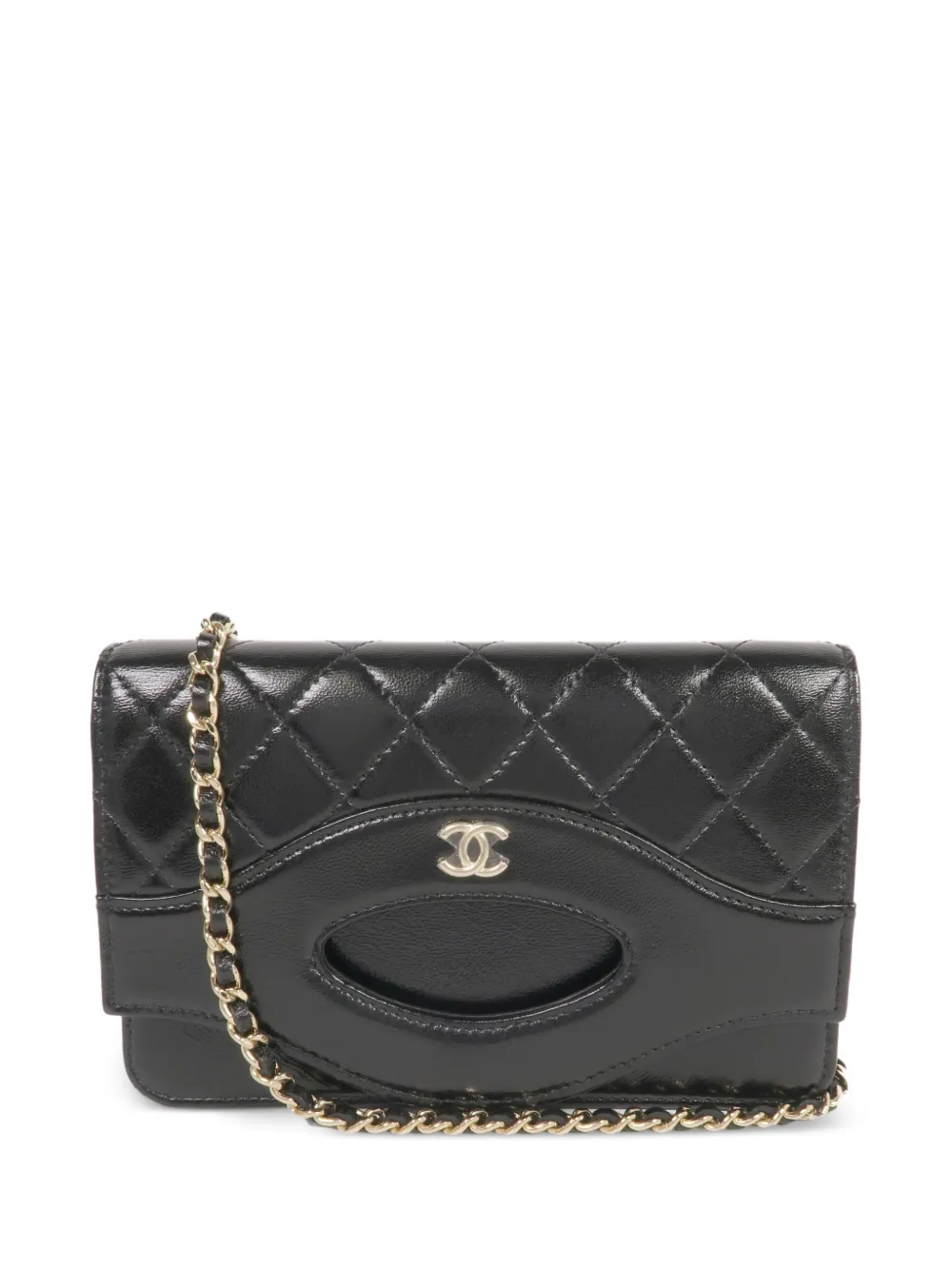 CHANEL Pre-Owned 31 CC quilted shoulder bag - Nero