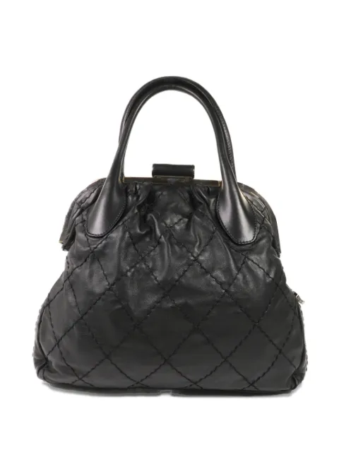 CHANEL Pre-Owned Wild Stitch quilted tote bag