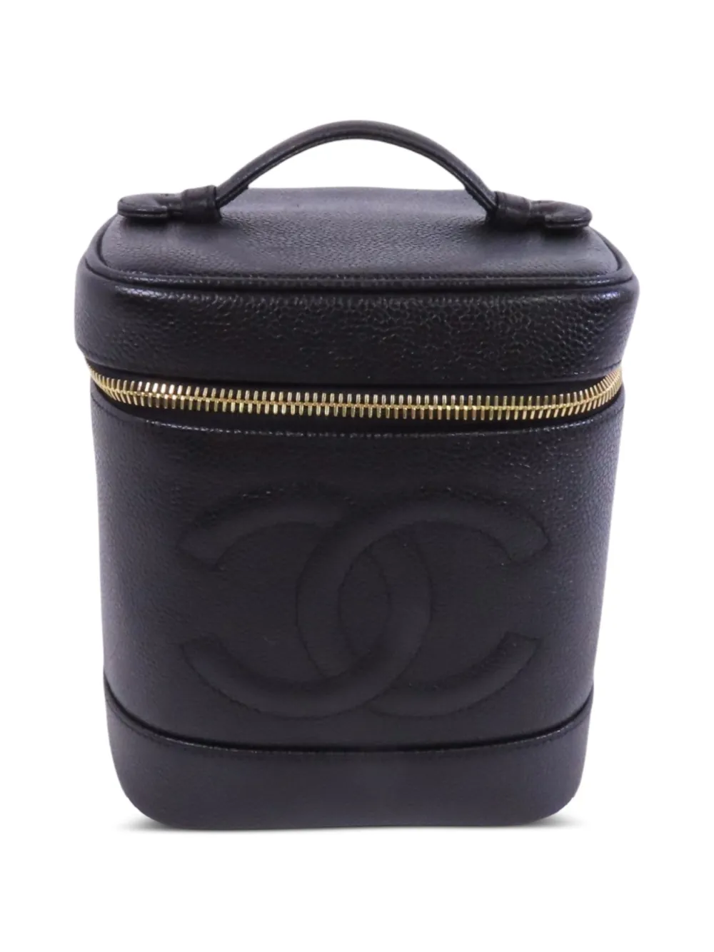CHANEL Pre-Owned CC Vanity handbag - Nero