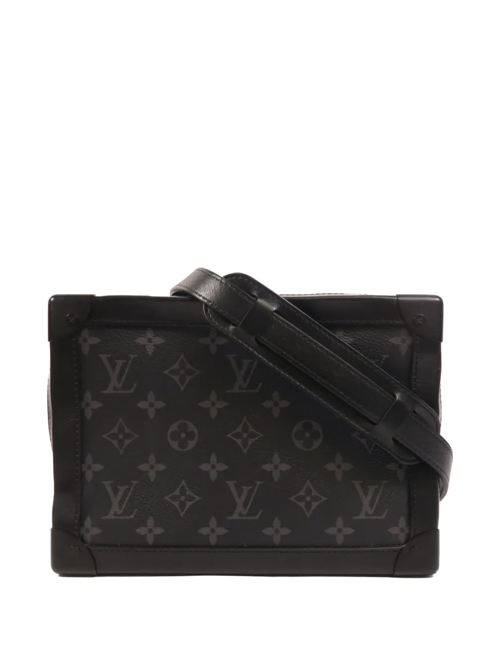 Louis Vuitton Pre-Owned Eclipse Soft Trunk Monogram shoulder bag - Nero