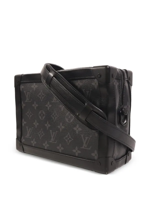 ルイ・ヴィトン モノグラムエクリプス ソフトトランク ショルダーバッグ Louis Vuitton Pre-Owned エクリプス ソフト トランク モノグラム