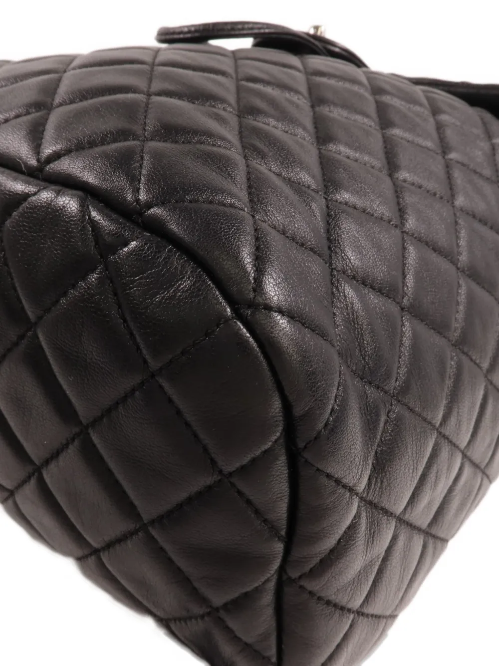 CHANEL Pre-Owned rugzak met CC-draaislot Zwart