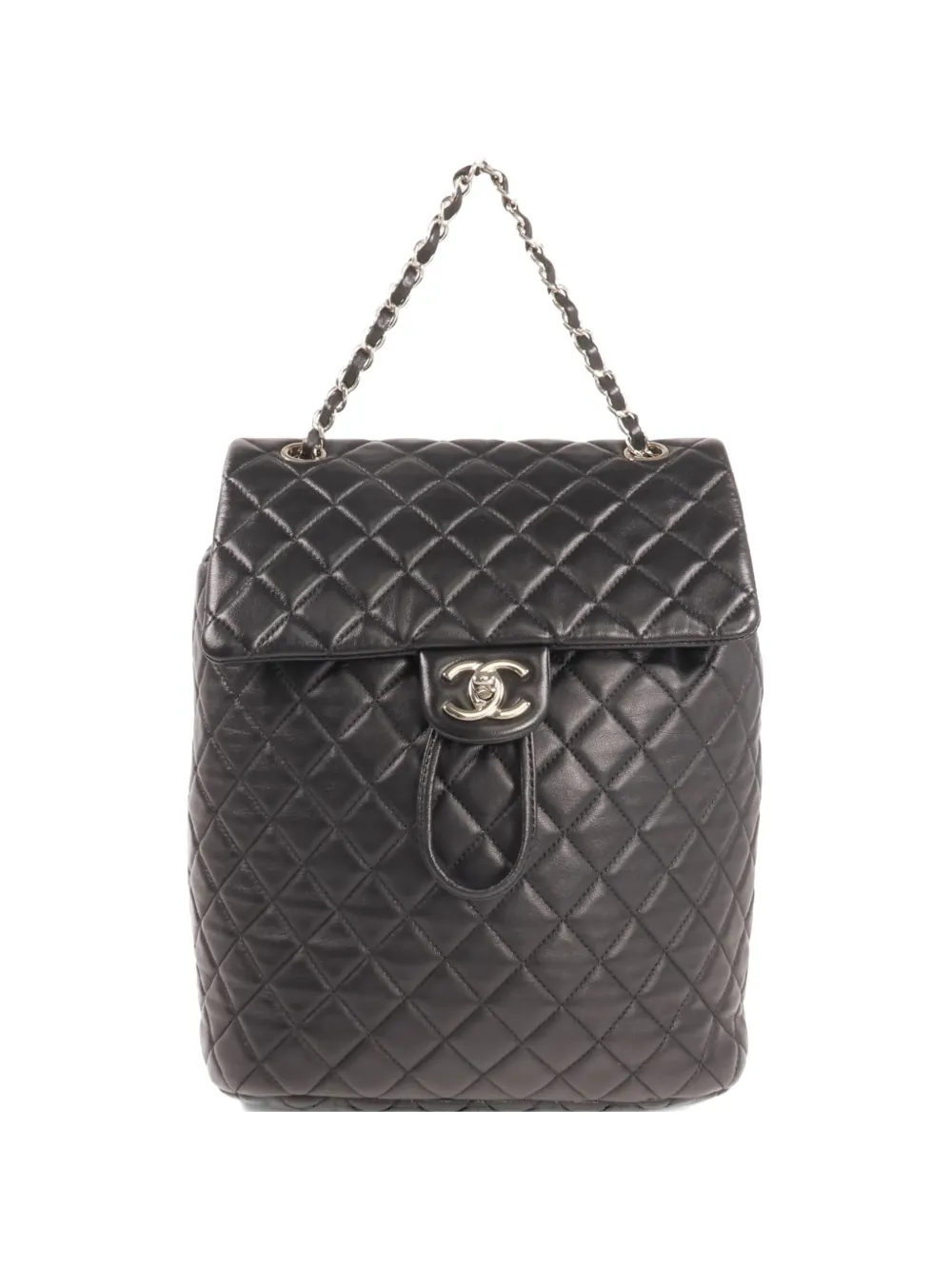 CHANEL Pre-Owned CC turn-lock backpack - Nero