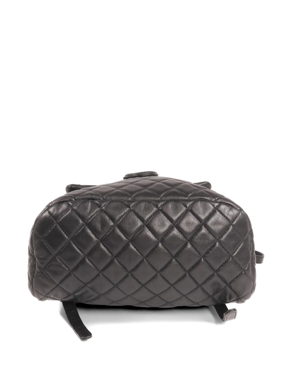 CHANEL Pre-Owned rugzak met CC-draaislot Zwart