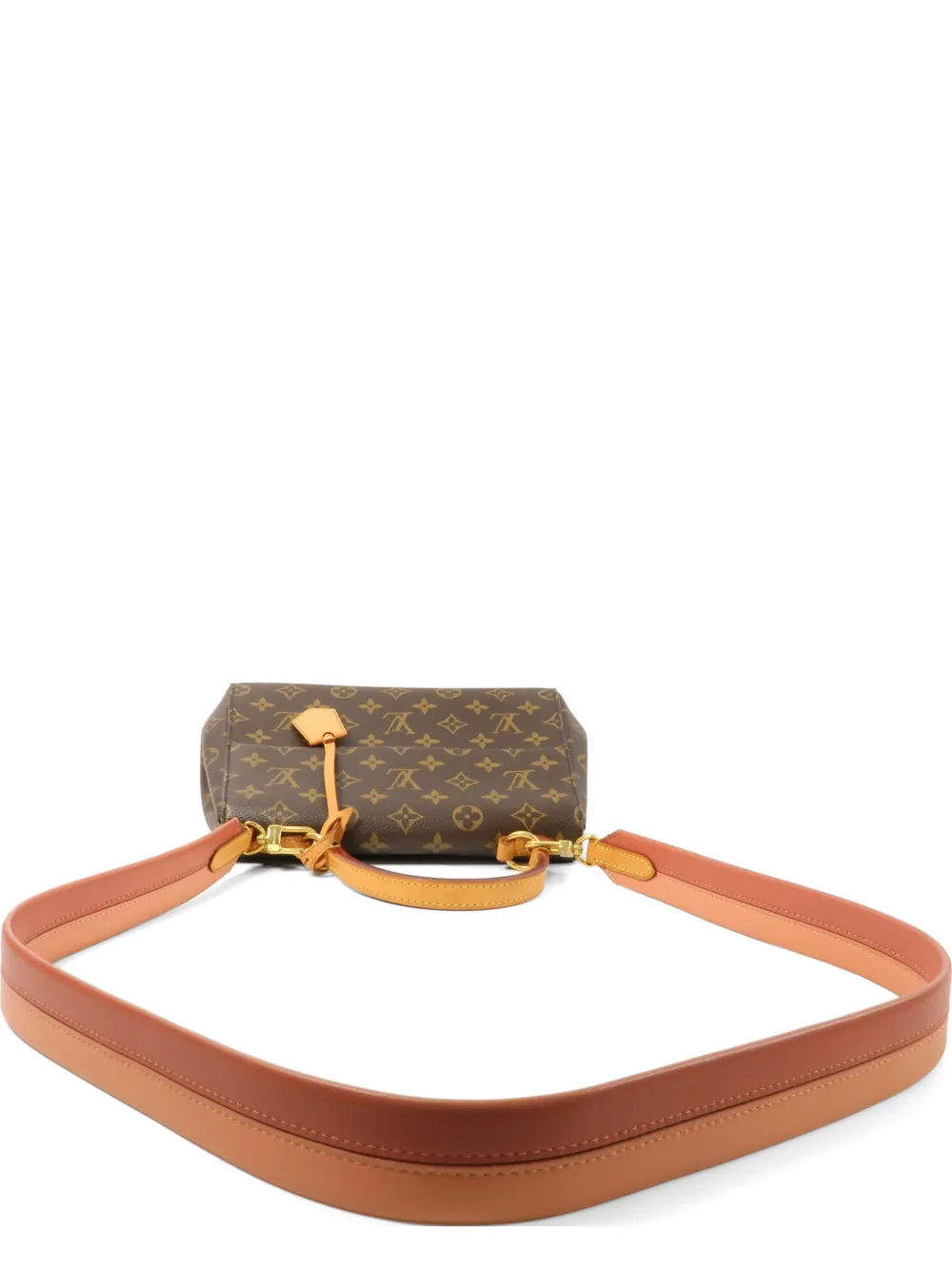 Louis Vuitton Pre-Owned Monogram Cluny BB shoulder bag - Marrone