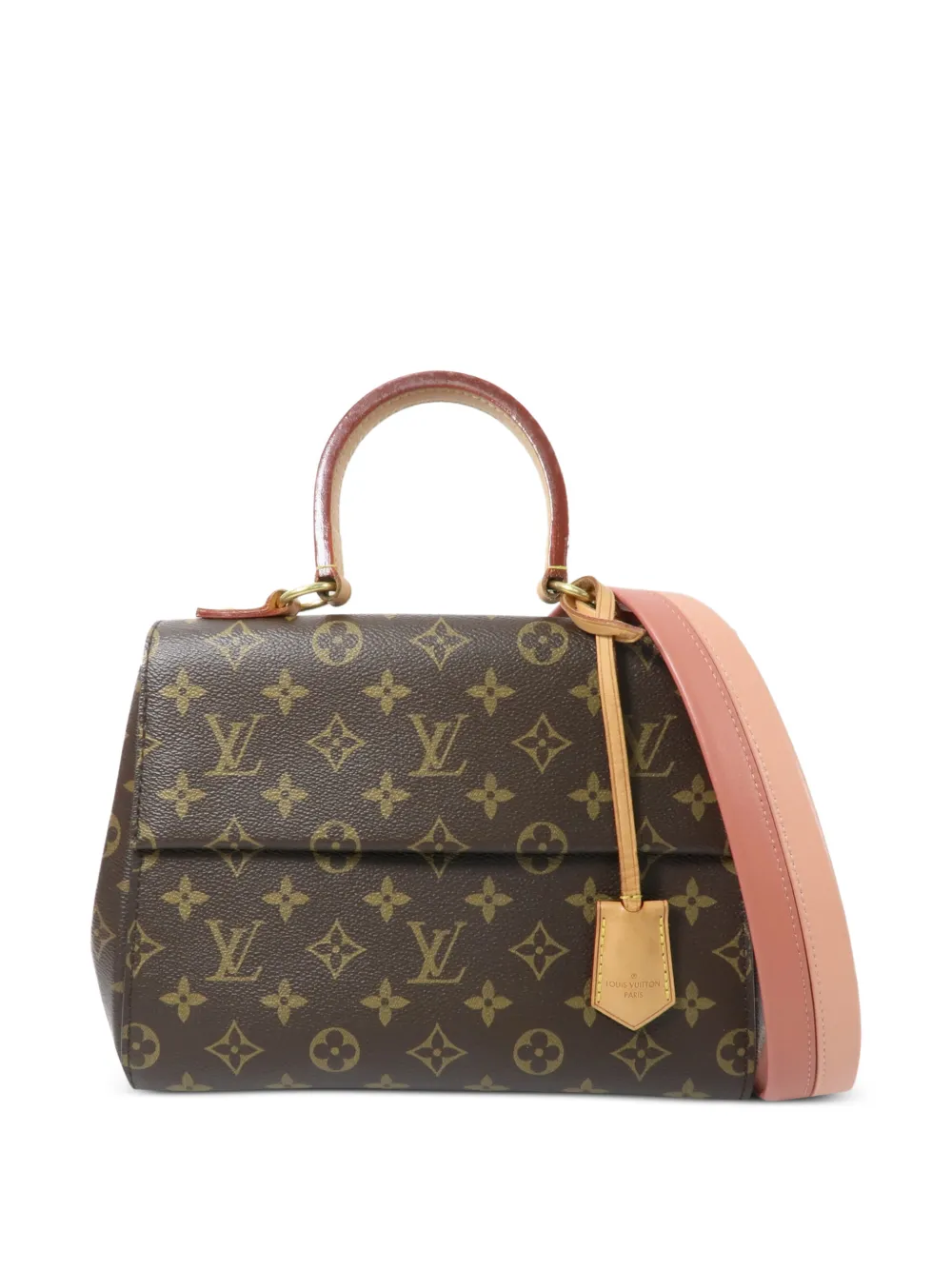 Louis Vuitton Pre-Owned Monogram Cluny BB shoulder bag - Marrone
