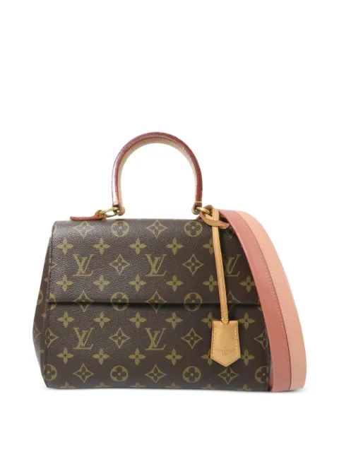 Louis Vuitton Pre-Owned Monogram Cluny BB shoulder bag