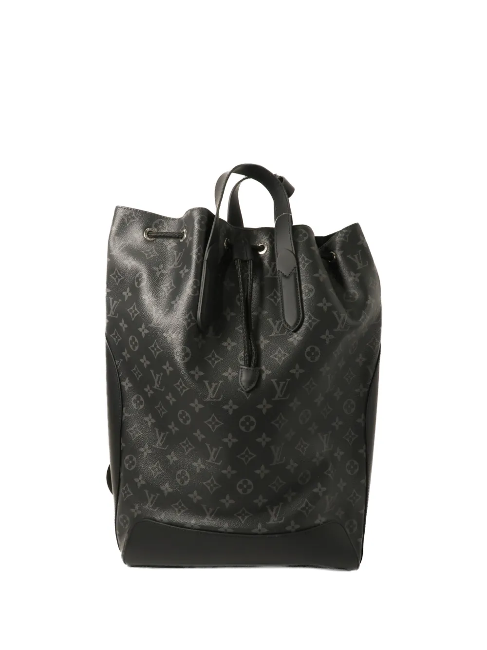 Louis Vuitton Pre-Owned Monogram Eclipse Maxi Noe backpack - Nero