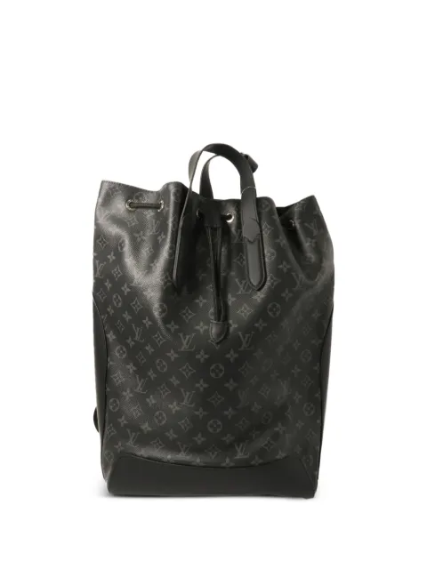 Louis Vuitton Pre-Owned Monogram Eclipse Maxi Noe backpack