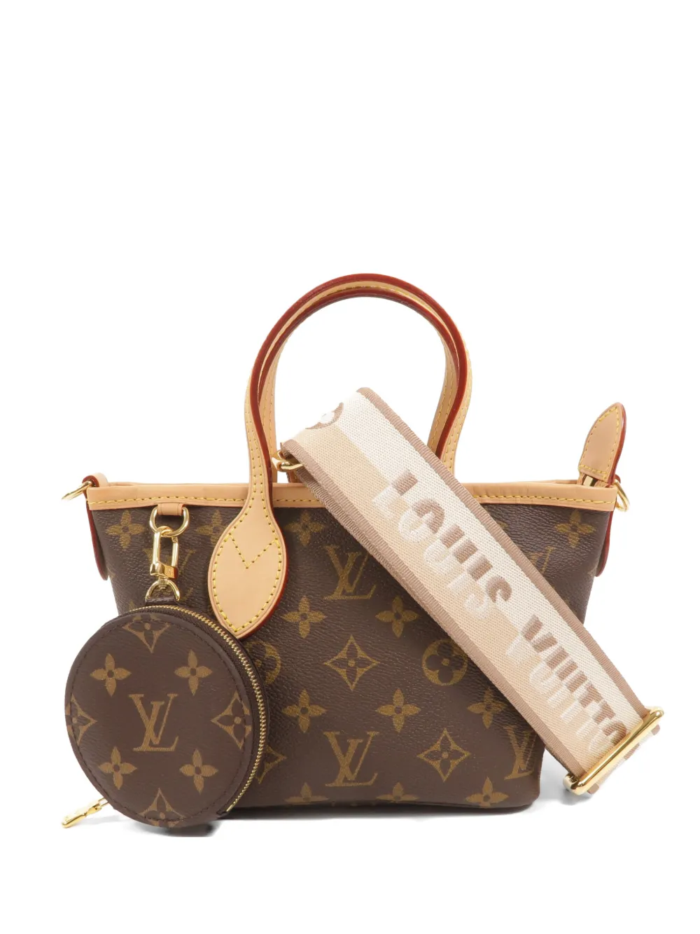 Louis Vuitton Pre-Owned BB Neverfull Monogram tote bag - Marrone