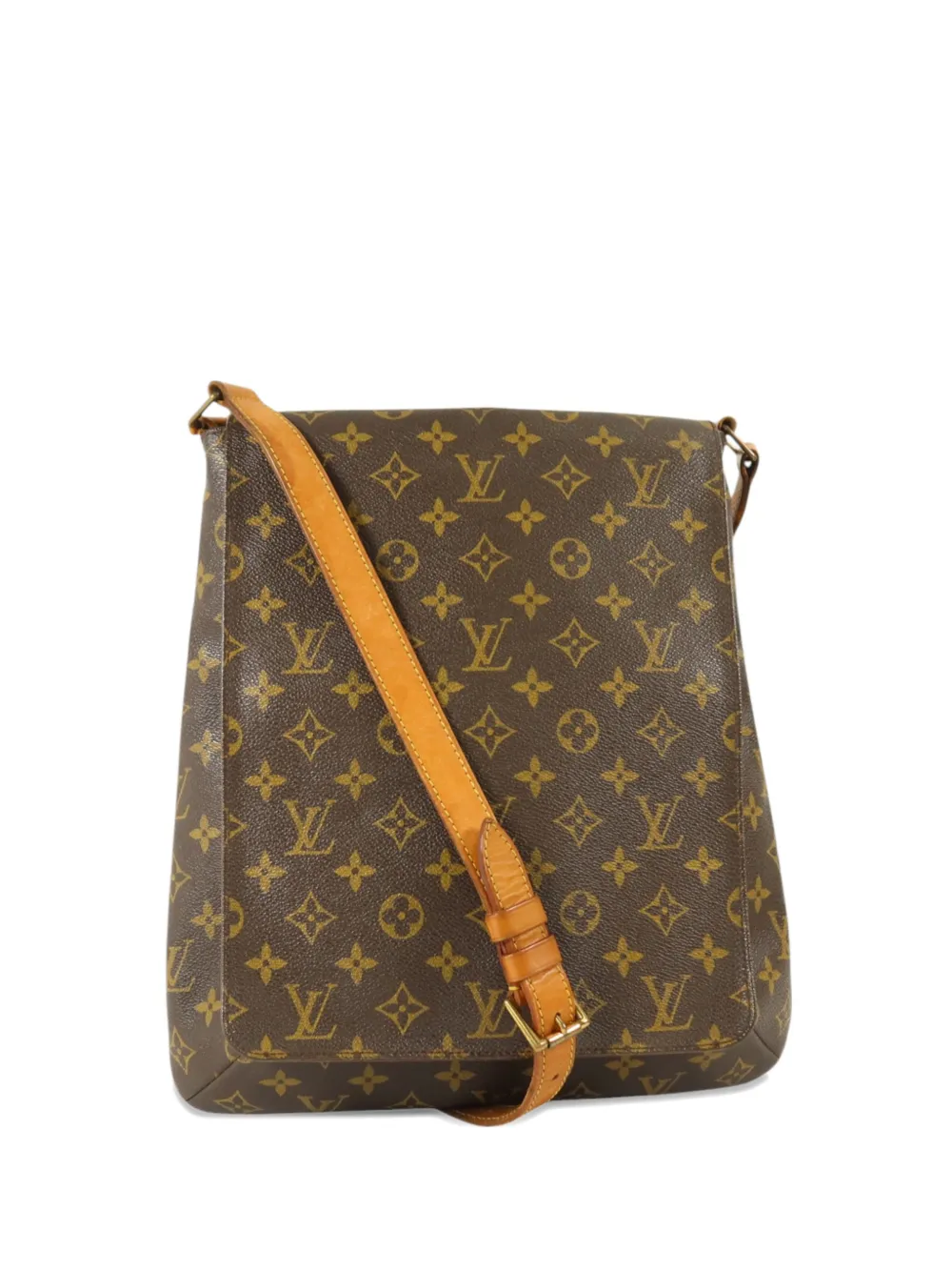 Louis Vuitton Pre-Owned Musette Monogram crossbody bag - Marrone