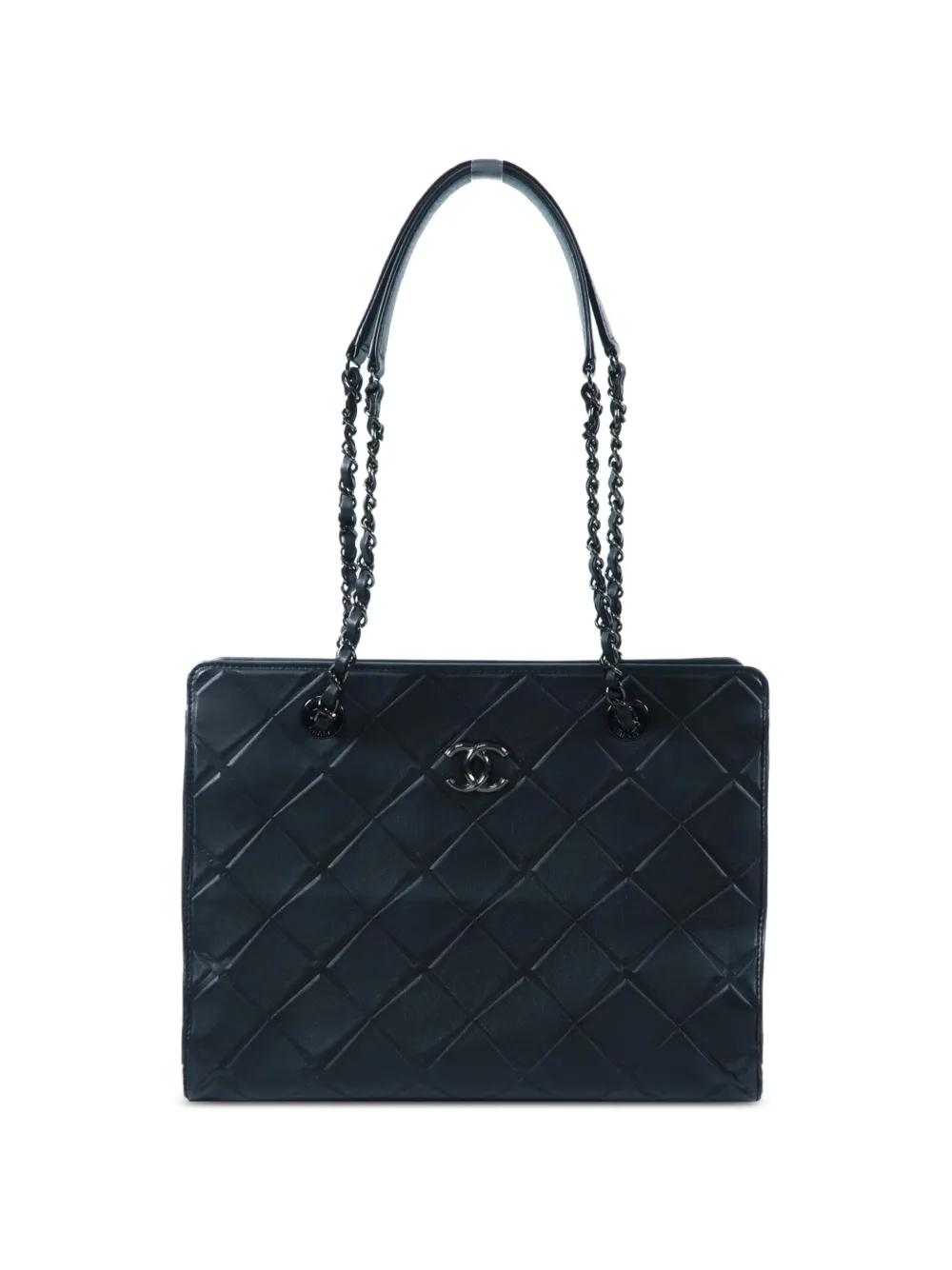CHANEL Pre-Owned CC turn-lock shoulder bag - Blu