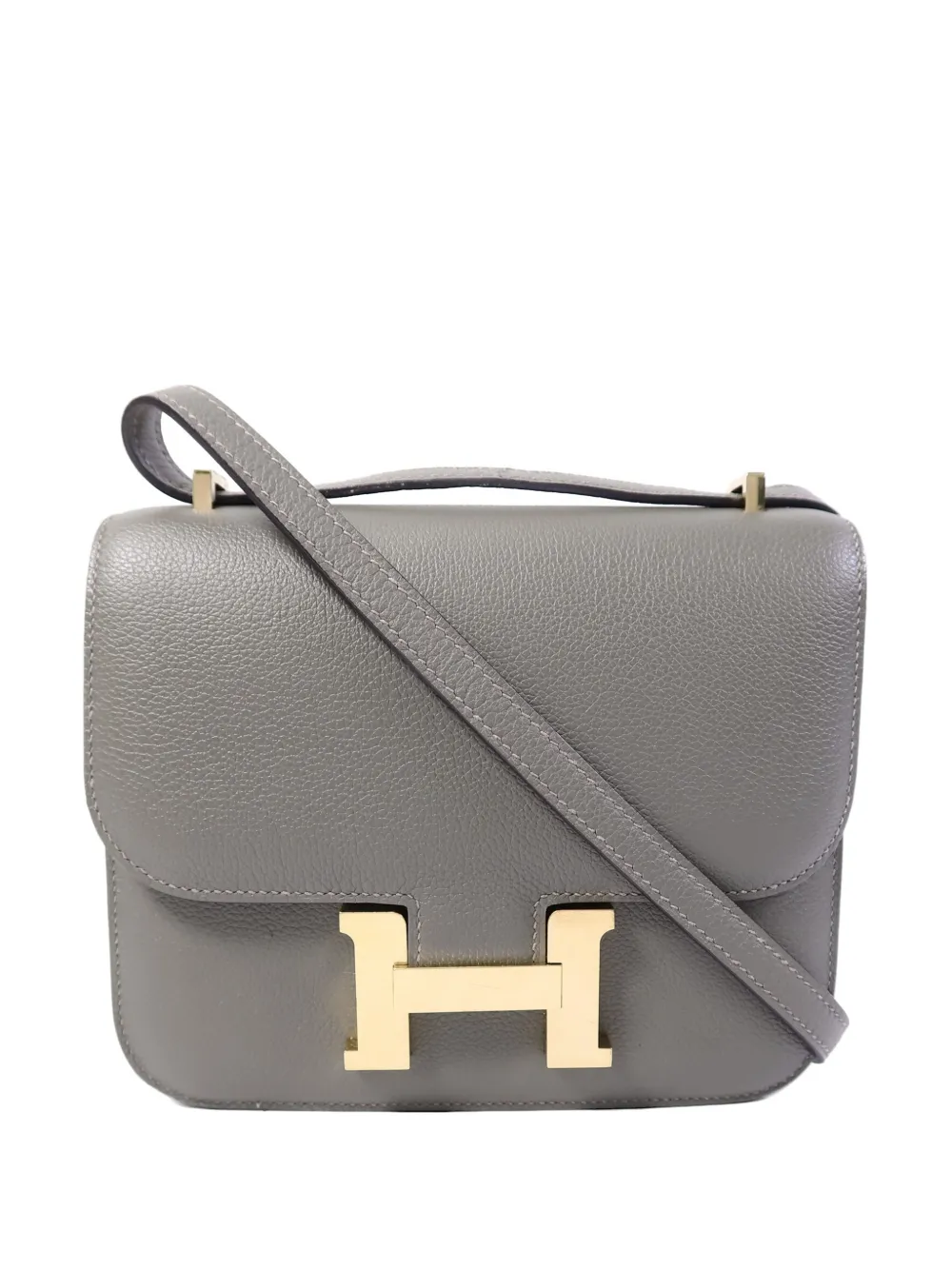 Hermès Pre-Owned 2023 Constance mini shoulder bag - Grigio