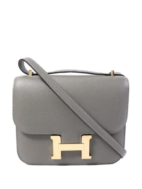 Hermès Pre-Owned 2023 Constance mini shoulder bag