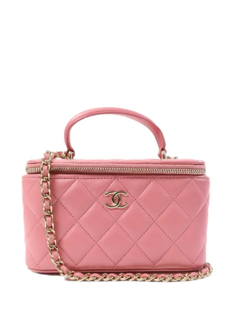 CHANEL Pre-Owned quilted CC tote bag