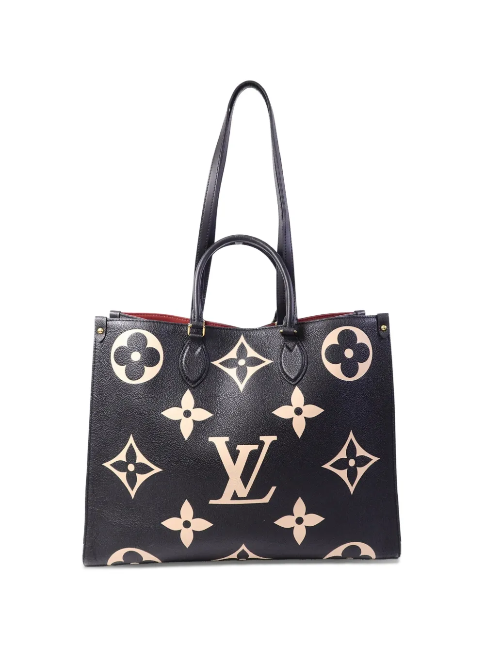 Louis Vuitton Pre-Owned GM On The Go Monogram Empreinte tote bag - Schwarz