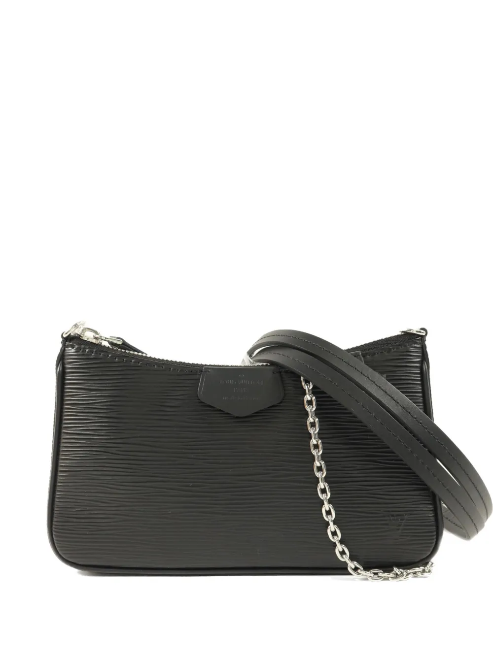 Louis Vuitton Pre-Owned Louis Vuitton Epi Easy Pouch shoulder bag - Black