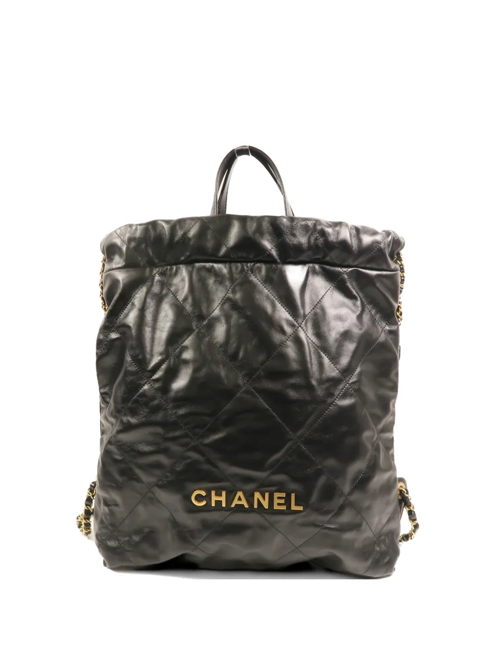 CHANEL Pre-Owned Chanel 22 backpack - Black
