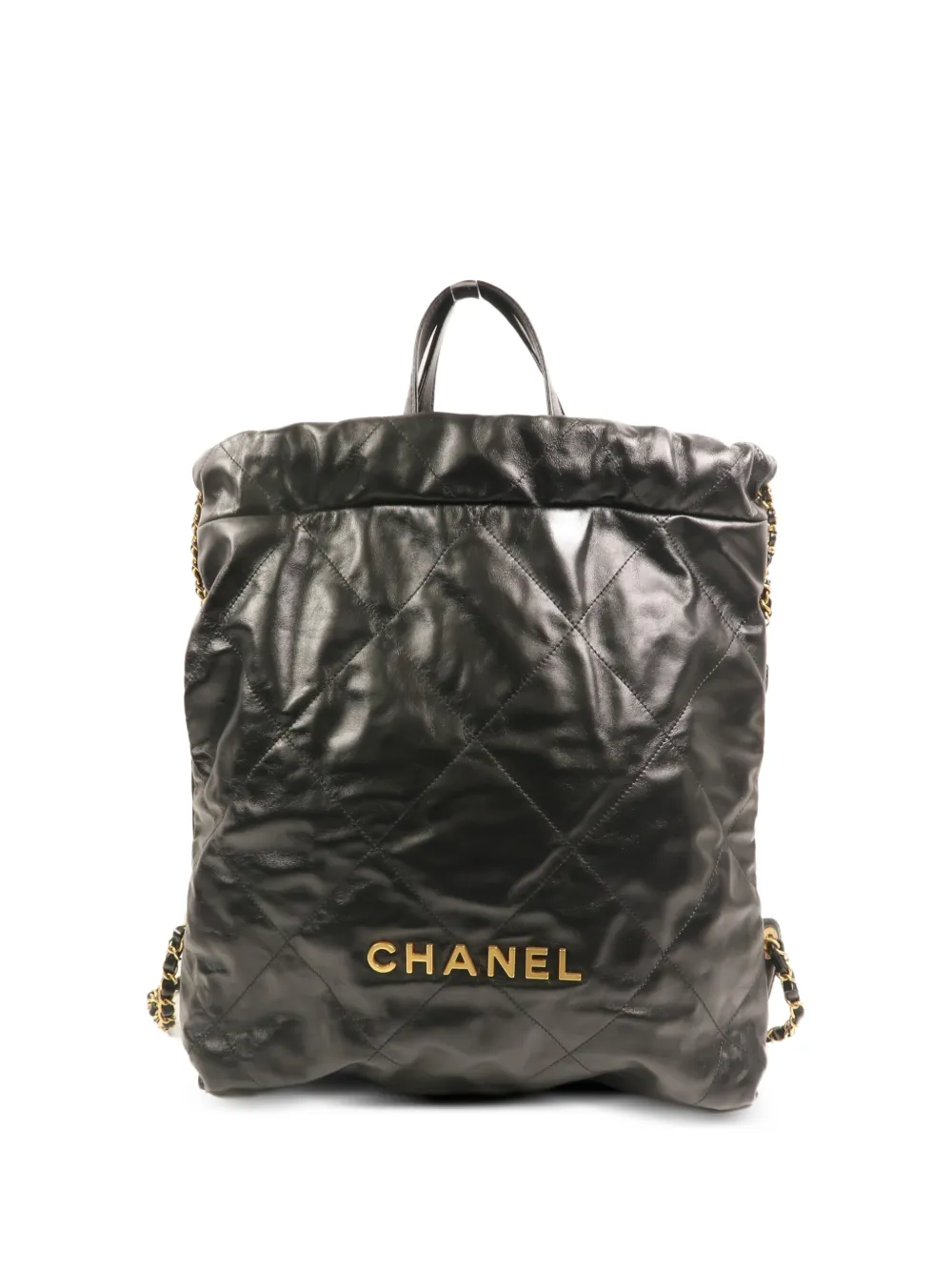 CHANEL Pre-Owned Chanel 22 backpack - Black