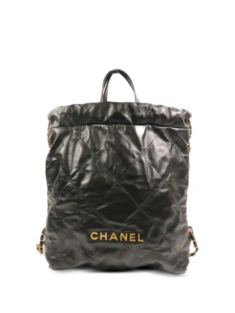 CHANEL Pre-Owned Chanel 22 backpack