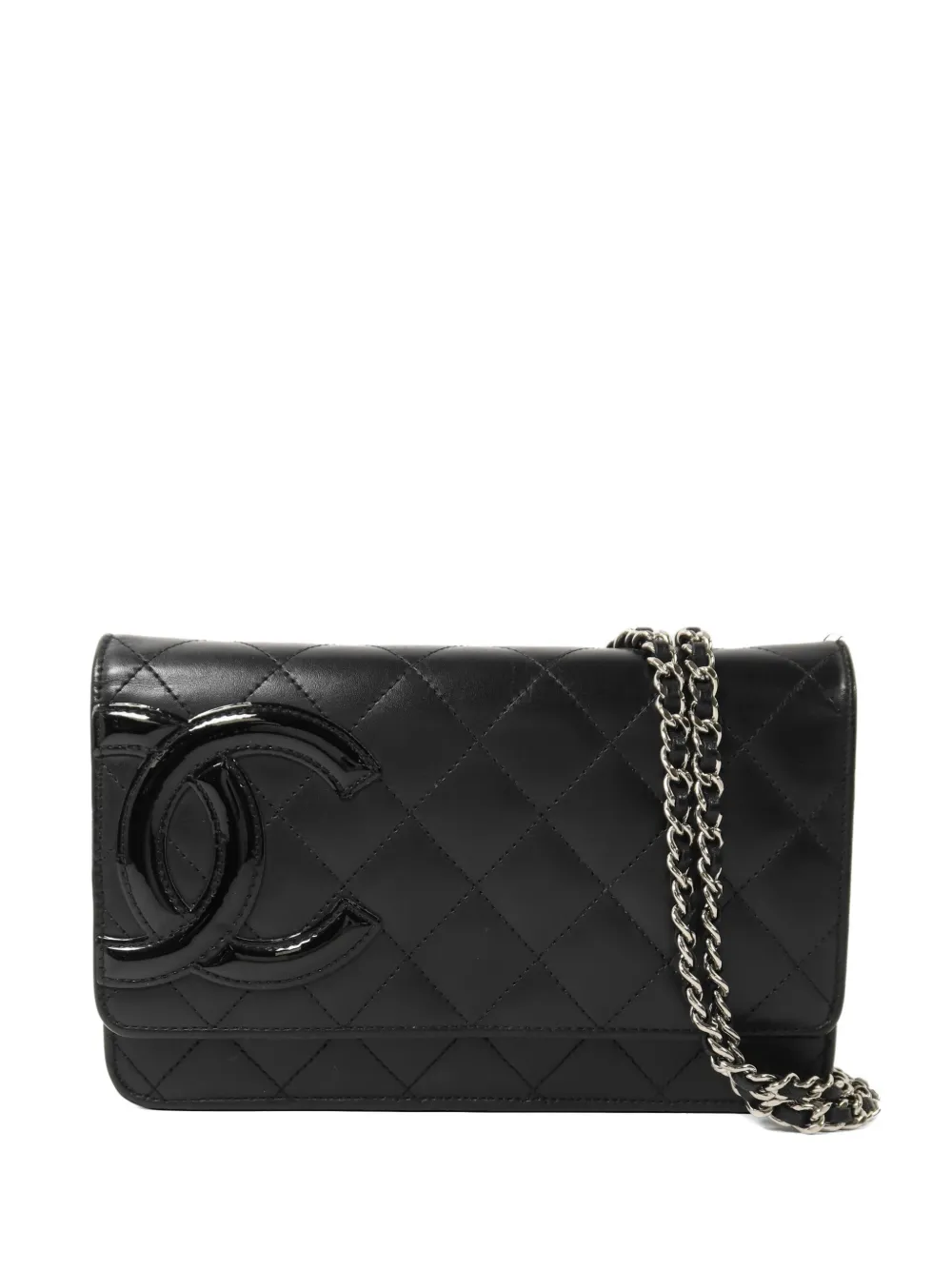CHANEL Pre-Owned CC Cambon shoulder bag - Black