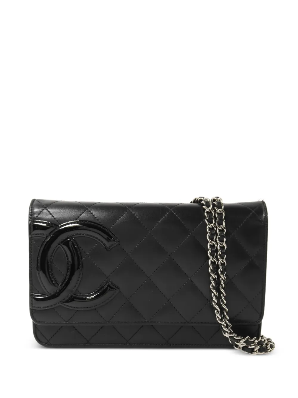 CHANEL Pre-Owned CC Cambon shoulder bag - Nero