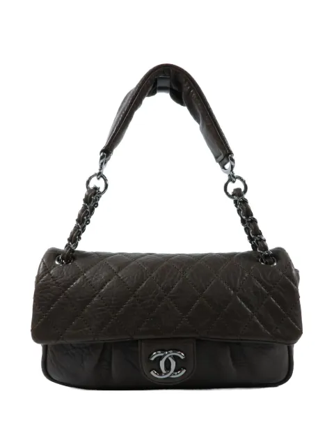 CHANEL Pre-Owned CC turn-lock quilted tote bag