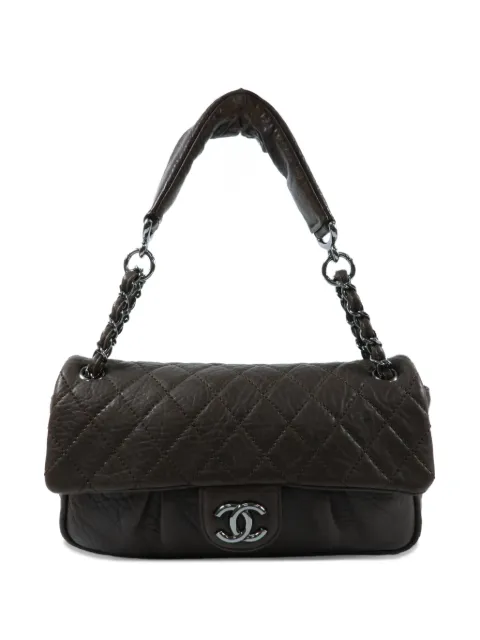 CHANEL Pre-Owned CC turn-lock quilted tote bag