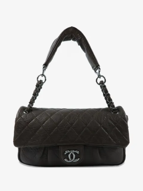 CHANEL Pre-Owned CC turn-lock quilted tote bag