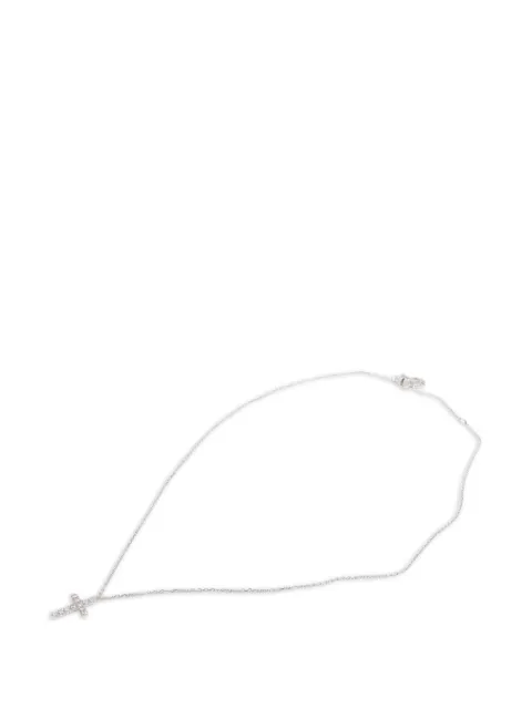 Cartier Symbol diamond cross necklace