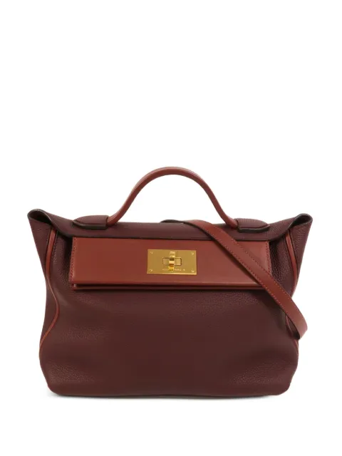 Hermès Pre-Owned 24/24 leather tote bag