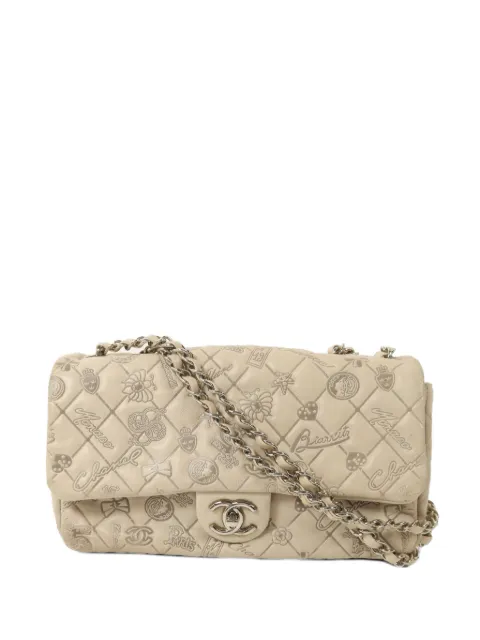CHANEL Pre-Owned CC turn-lock shoulder bag