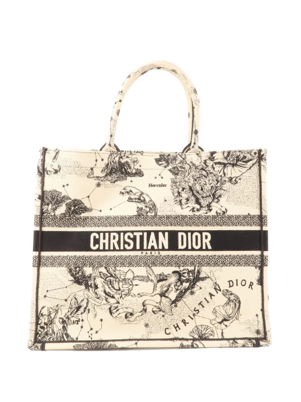Christian Dior Pre-Owned Book tote bag - Neutrals