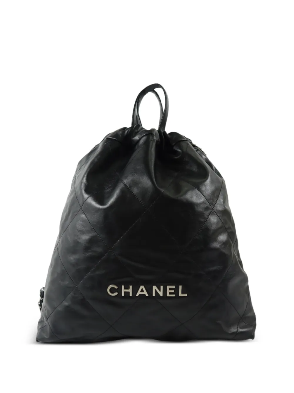 CHANEL Pre-Owned Chanel 22 quilted backpack - Black