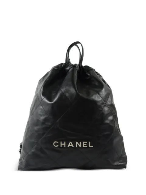 CHANEL Pre-Owned Chanel 22 quilted backpack
