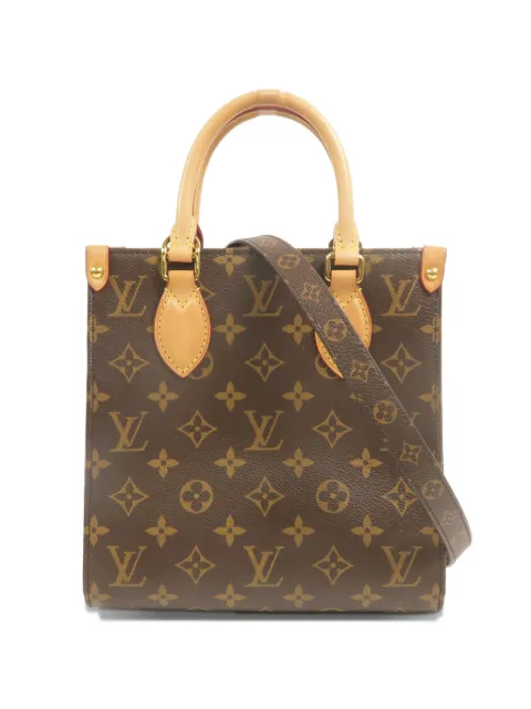 Louis Vuitton Pre-Owned BB Sac Plat Monogram canvas tote bag