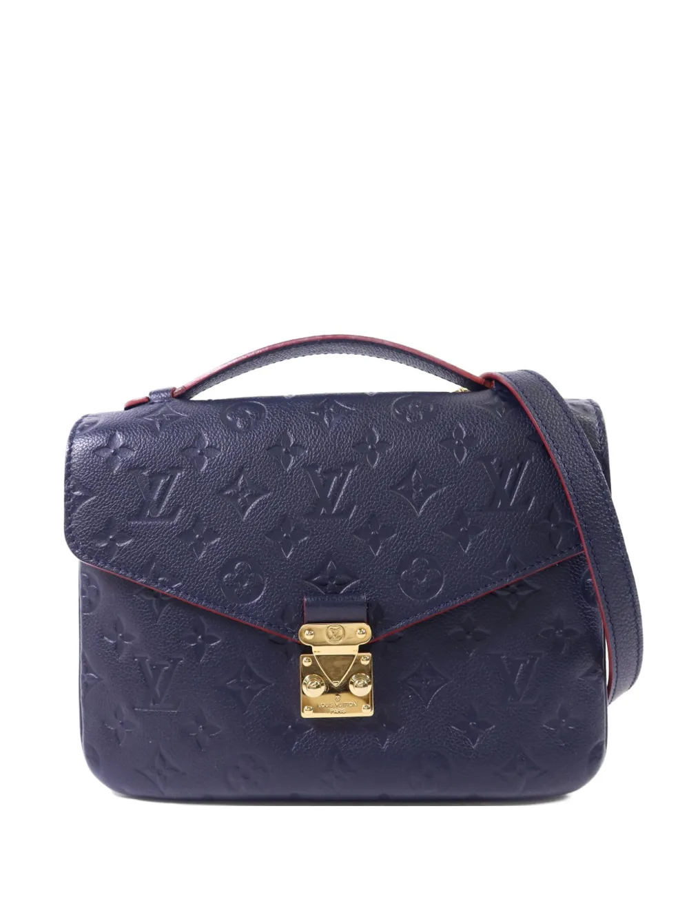Louis Vuitton Pre-Owned Monogram Empreinte Pochette Metis shoulder bag - Blue