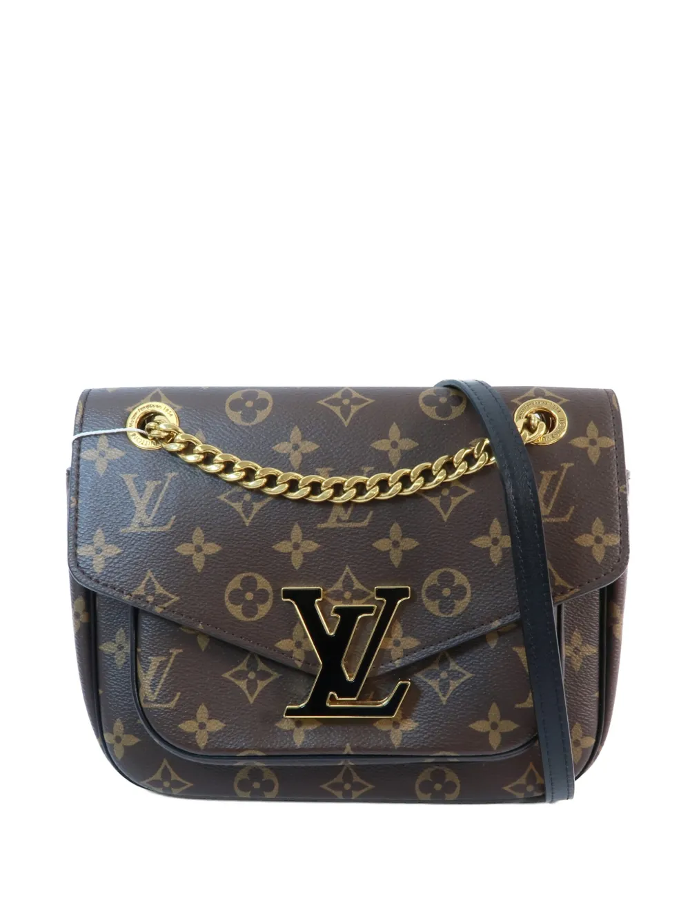 Louis Vuitton Pre-Owned Passy Monogram shoulder bag - Marrone