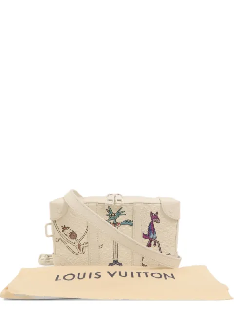 Louis Vuitton Pre-Owned LV Friends Monogram Taurillon shoulder bag