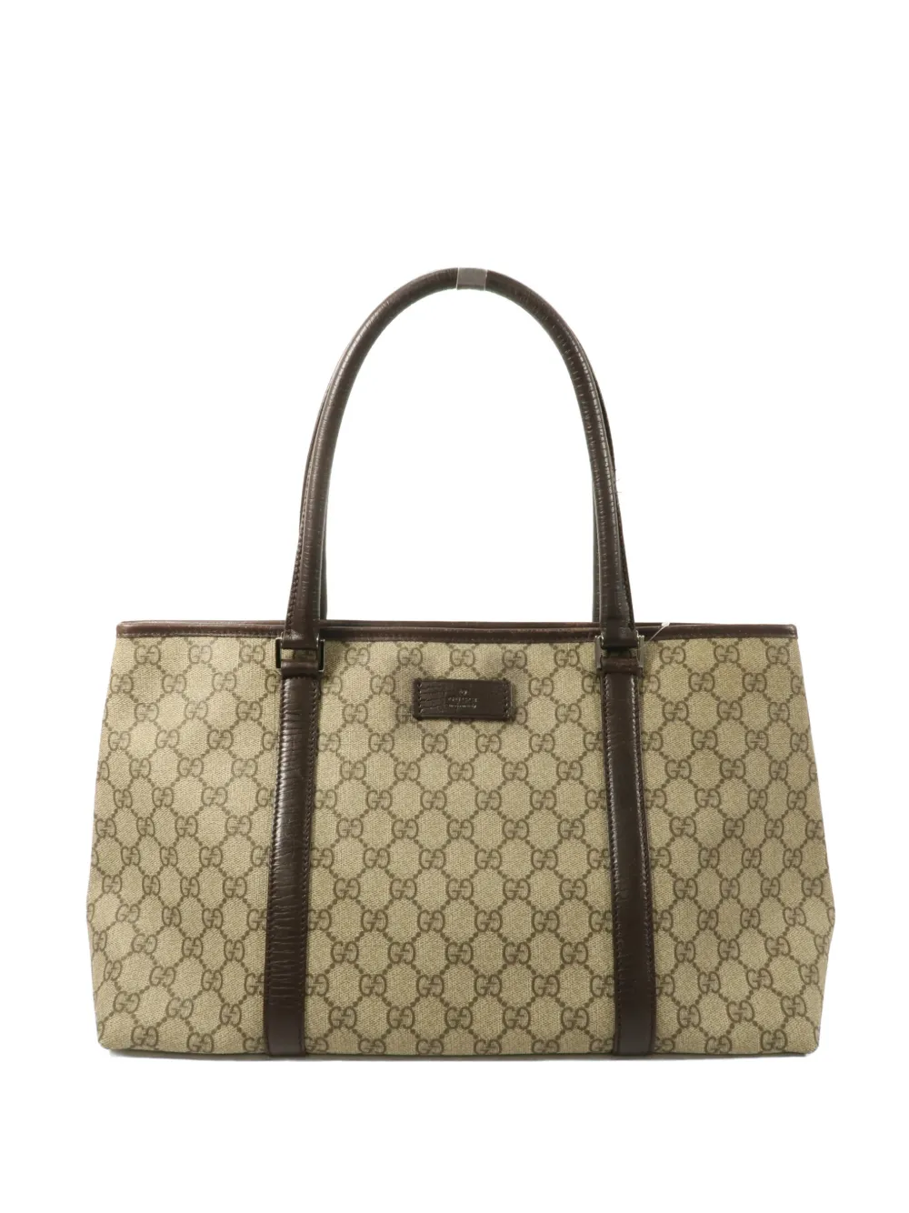 Gucci Pre-Owned GG Supreme tote bag - Toni neutri