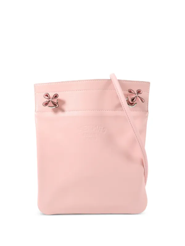 Hermès Pre-owned Aline Leather Shoulder Bag in Pink
