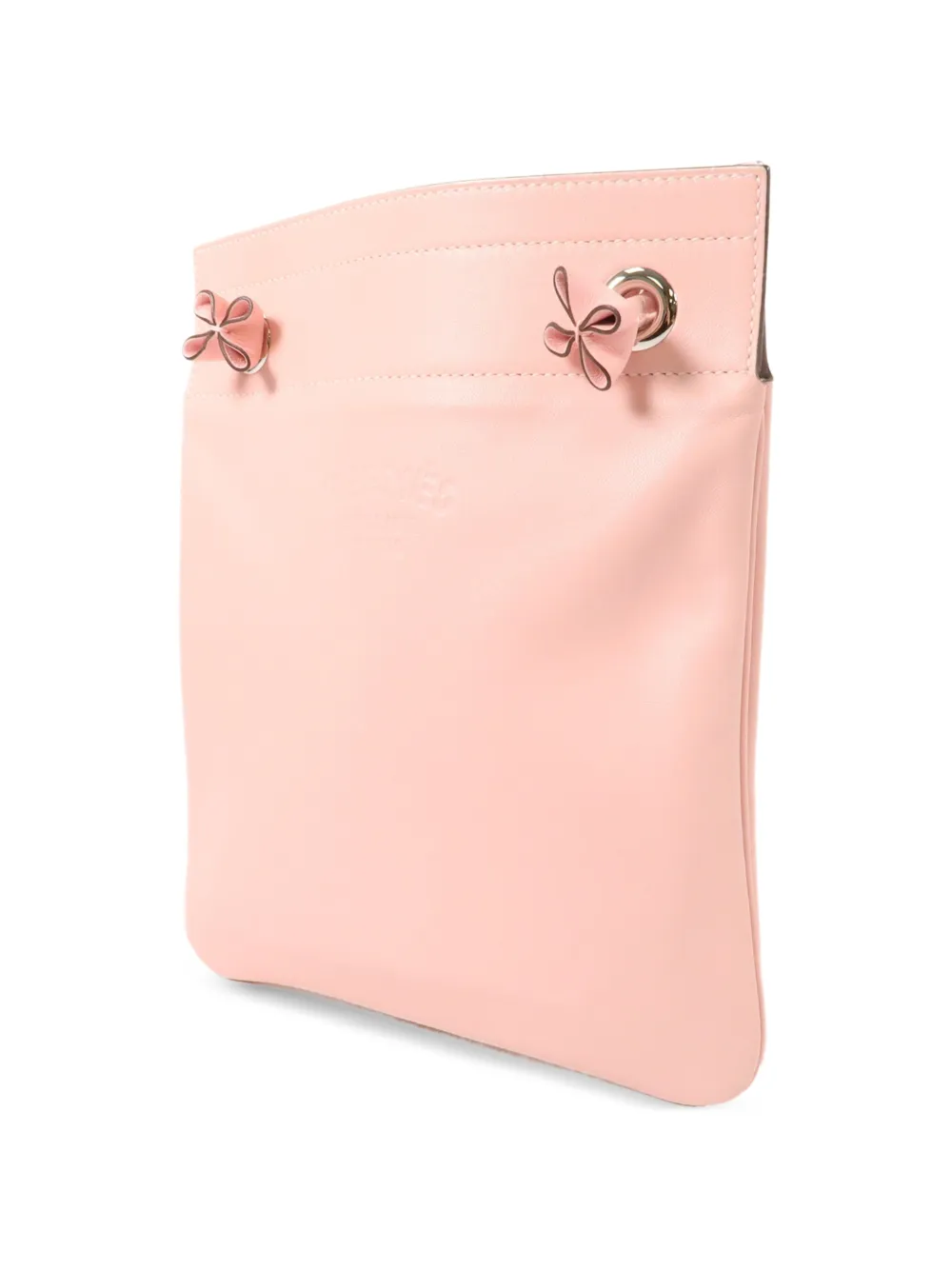 Hermès Pre-owned Aline Leather Shoulder Bag in Pink, view 3