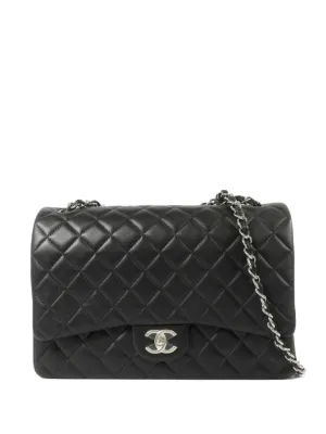 CHANEL Pre-Owned 2.55 Reissue Shoulder Bag | Black | FARFETCH