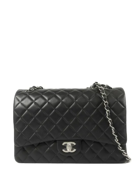 CHANEL Pre-Owned Maxi Classic Chain shoulder bag