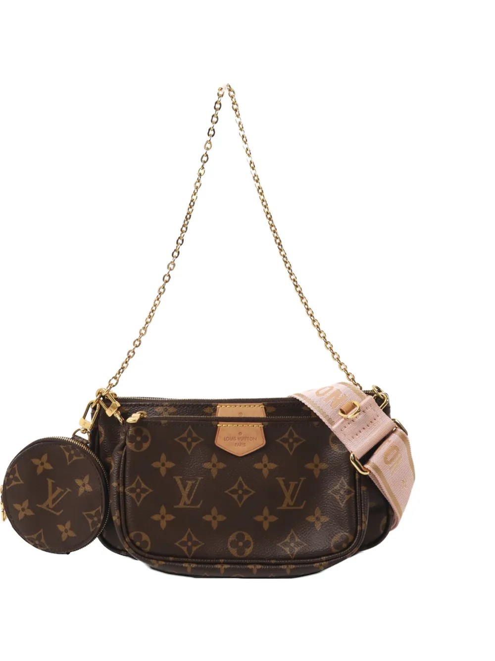 Louis Vuitton Pre-Owned Monogram Multi Pochette Accessoires shoulder bag - Marrone