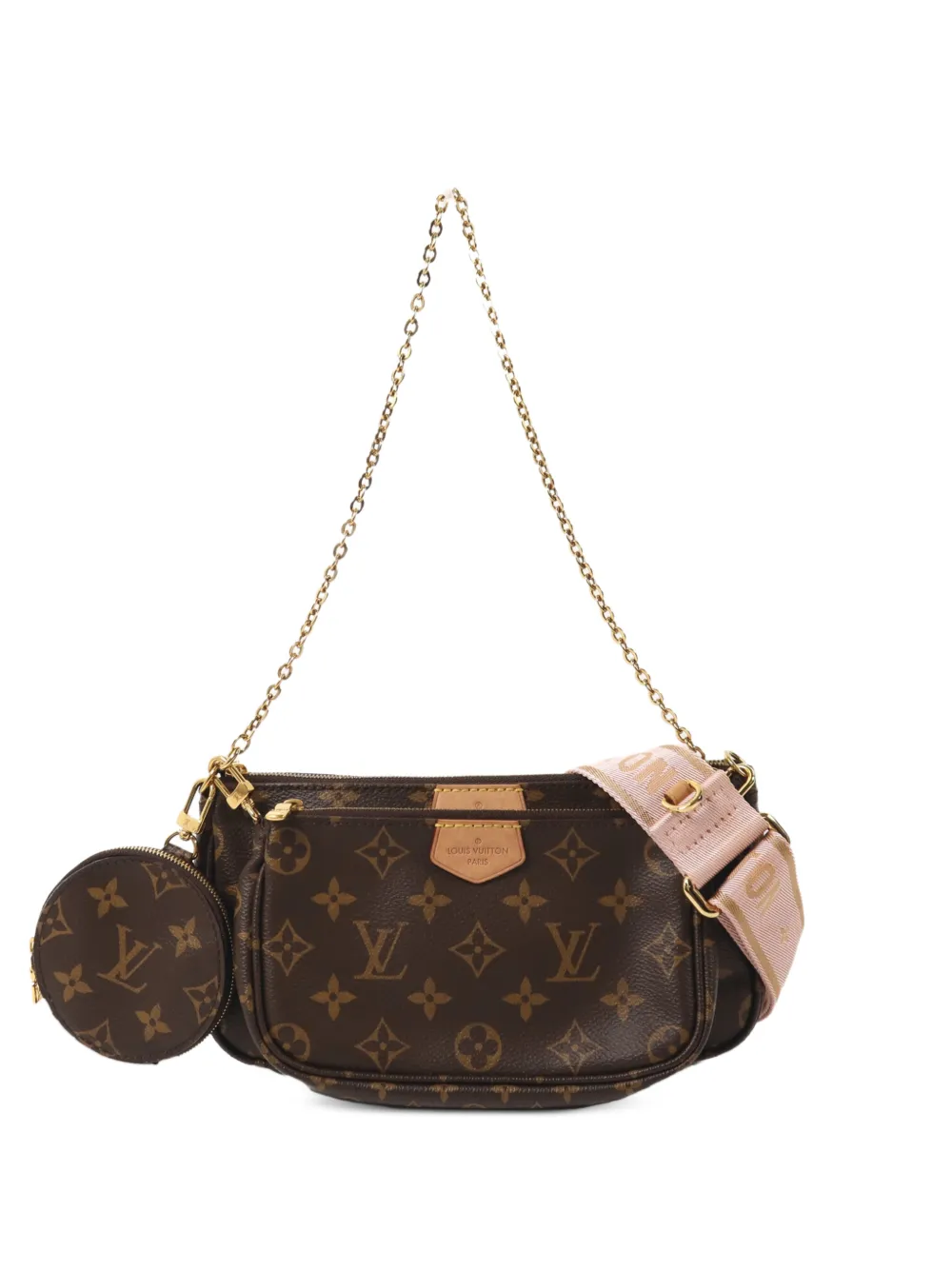 Louis Vuitton Pre-Owned Monogram Multi Pochette Accessoires shoulder bag - Marrone