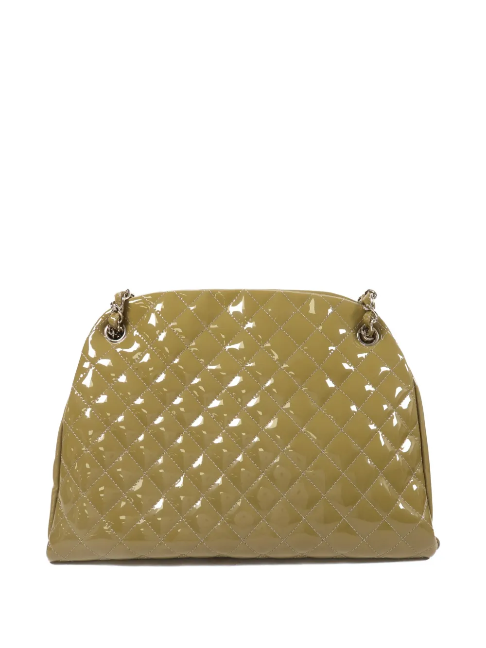 CHANEL Pre-Owned CC quilted shoulder bag - Green