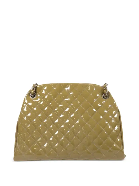 CHANEL Pre-Owned CC quilted shoulder bag