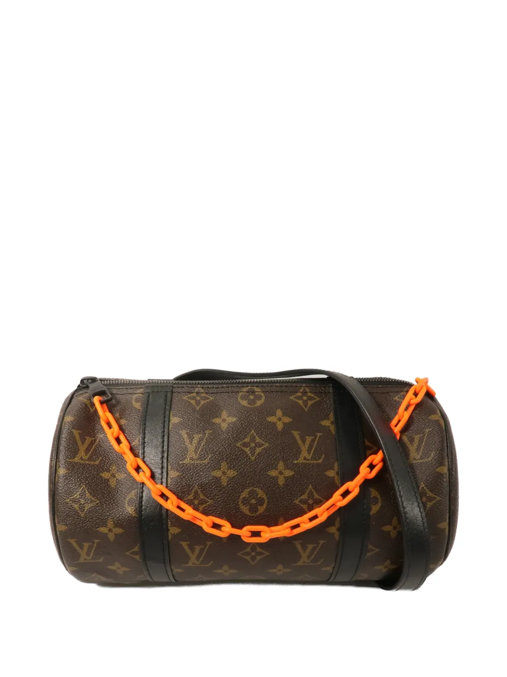 Louis Vuitton Pre-Owned Papillon Monogram shoulder bag - Marrone